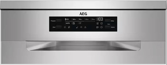 Отдельностоящая посудомоечная машина AEG FFB53927ZM preview 2