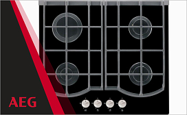Обзор газовой варочной панели AEG HG5694340B