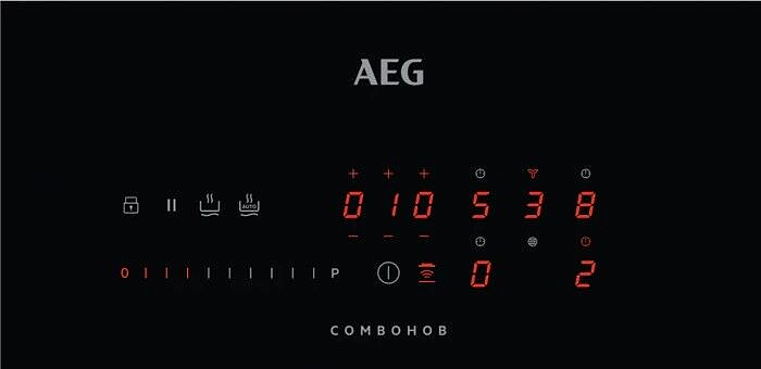 Варочная панель AEG IDE84244IB preview 3