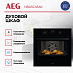 Купить Духовой шкаф AEG NBA5C43AK preview 2