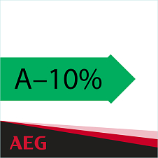 Класс энергопотребления A–10%