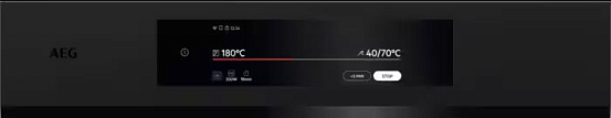 Компактный духовой шкаф AEG NKK9N821T preview 2