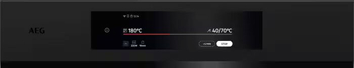 Компактный духовой шкаф AEG NKK9N821T preview 2