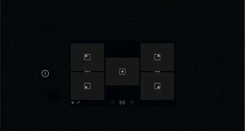 Варочная панель AEG TH85IH50IB preview 3