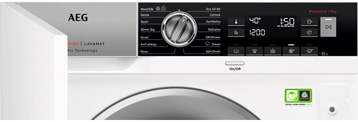 Стиральная машина AEG L8FBE48SI preview 5