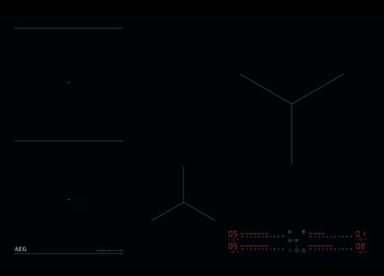 Варочная панель AEG V84IIB30IB preview 1