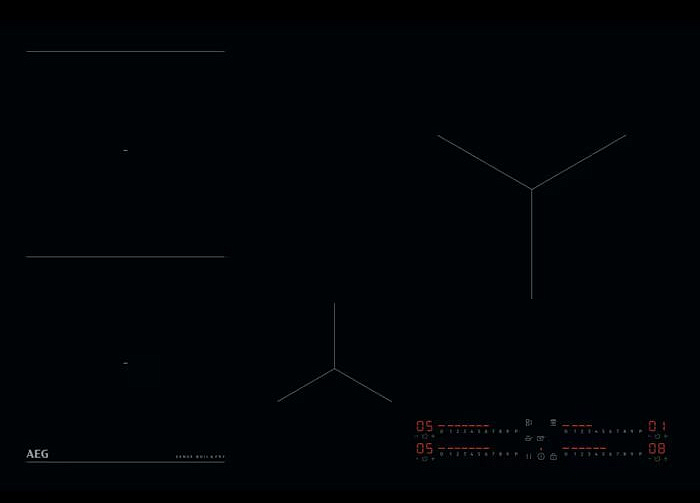 Варочная панель AEG V84IIB30IB preview 1