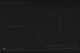 Варочная панель AEG TI84IB10IZ