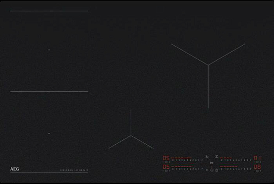 Варочная панель AEG TI84IB10IZ preview 1