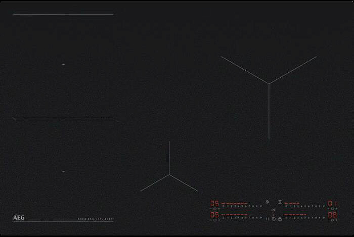 Варочная панель AEG TI84IB10IZ preview 1