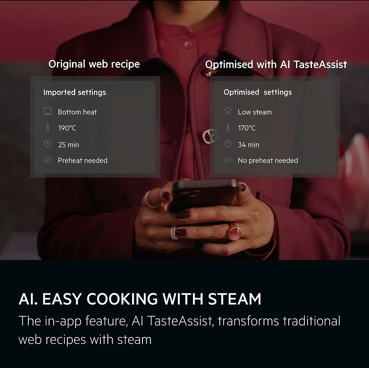 Духовой шкаф AEG TP8SB731AT preview 17