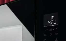 AEG microwave ovens with turntable