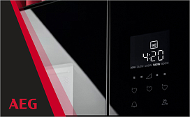 Режимы микроволновых печей AEG