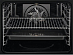 Купить Духовой шкаф AEG BPB355020M preview 3