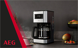 Управление кофемашин AEG