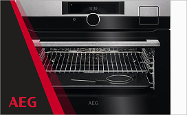 Значки на духовом шкафу Aeg