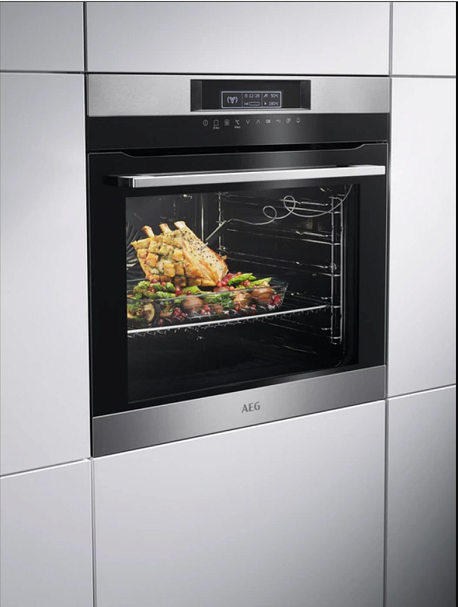Духовой шкаф AEG BPR742320M preview 2