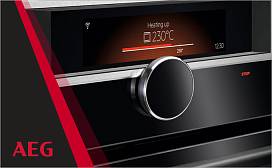 Режимы духовых шкафов AEG