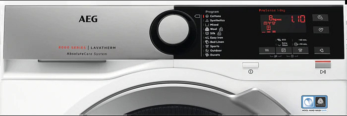Сушильная машина AEG T8DEE48S preview 6