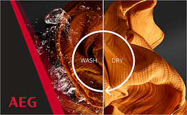 Рейтинг лучших стиральных машин с сушкой AEG в 2026 году
