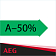 Класс энергопотребления A–50%