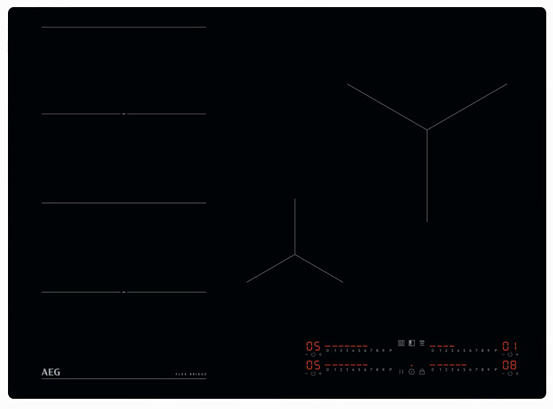 Индукционная варочная панель AEG TI74IF00IB preview 1