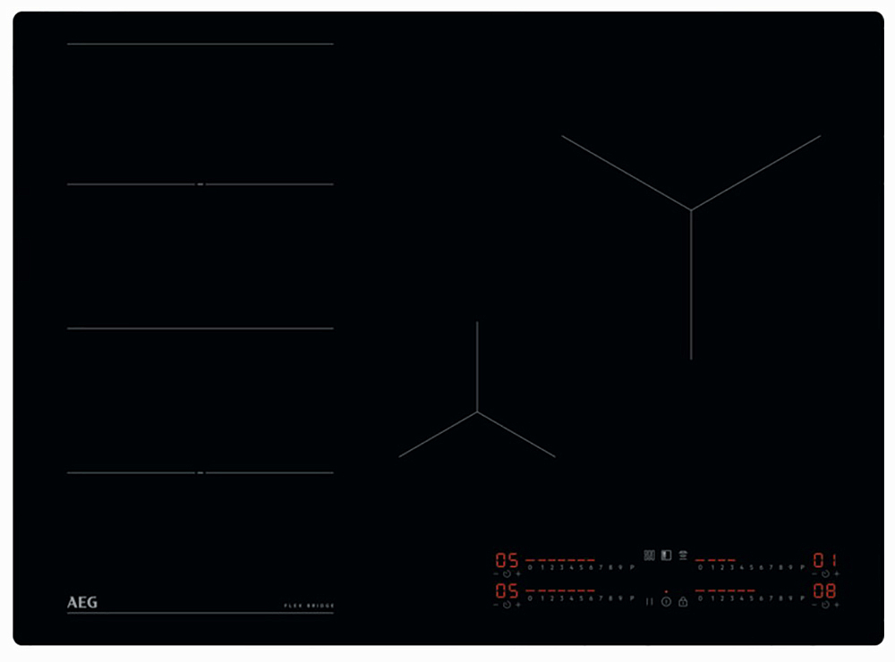 Индукционная варочная панель AEG TI74IF00IB preview 1