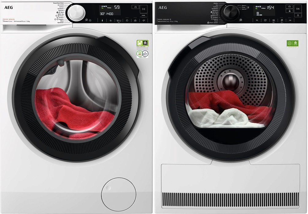 Комплект AEG LFR83844VE, TR9396CE preview 1