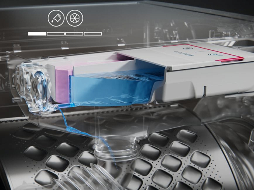 Стирально-сушильная машина AEG LWR73166OE preview 6