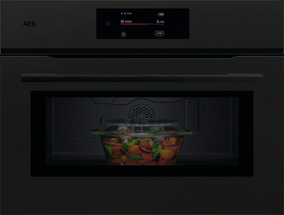 Встраиваемая микроволновая печь AEG NKM7N721B preview 2