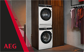 Рейтинг лучших премиум стиральных машин AEG в 2026 году