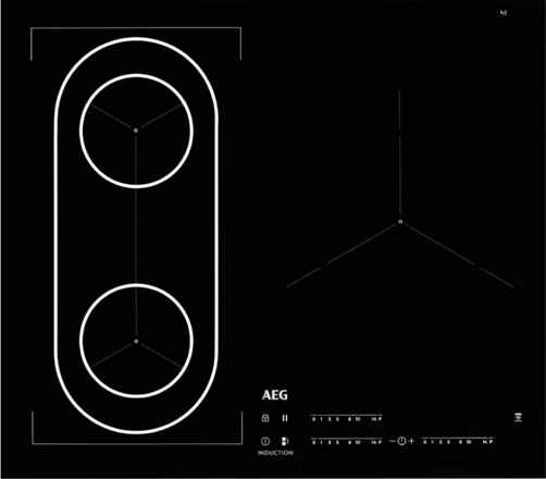 Варочная панель AEG IKE63441FB preview 5