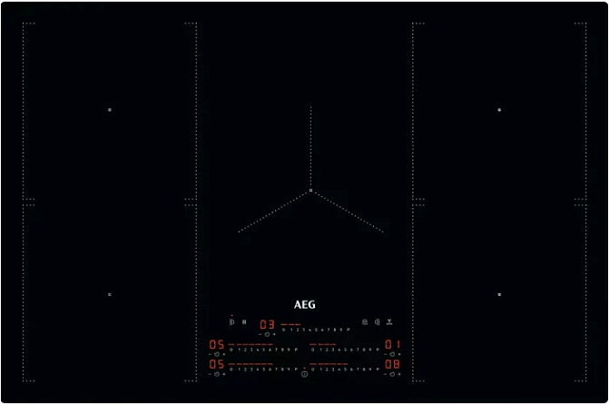 Варочная панель AEG IKE85753IB preview 1