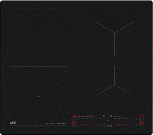 Варочная панель AEG TI64IB10IZ preview 1