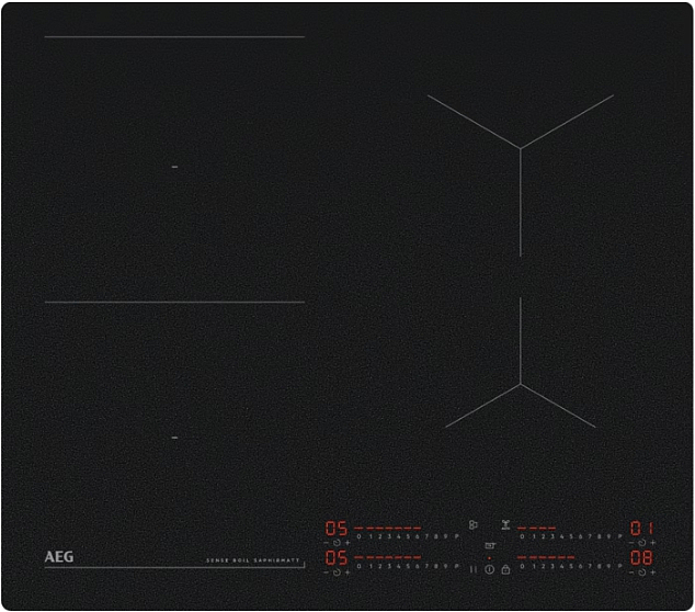 Варочная панель AEG TI64IB10IZ preview 1