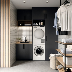 Сушильная машина Asko TDC1781H.W