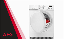 Как почистить сушильную машину Aeg?