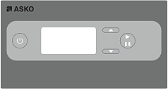 Сушильный шкаф Asko DC7784 V.W