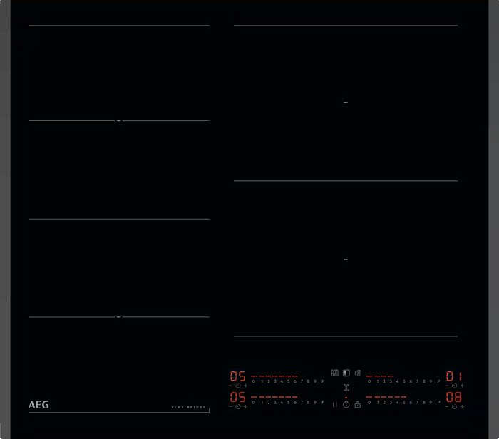 Варочная панель AEG TI64IG00FB preview 1