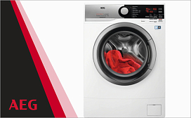 Новые стиральные машины AEG 2021 года