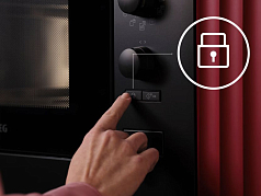 Встраиваемая микроволновая печь AEG TMS5G25IEM