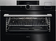 Компактный духовой шкаф AEG KSK998290M