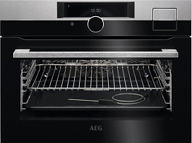 Компактный духовой шкаф AEG KSK998290M