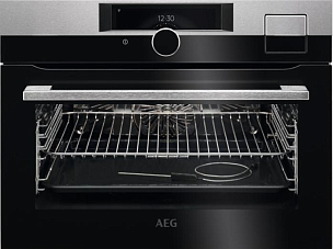 Компактный духовой шкаф AEG KSK998290M