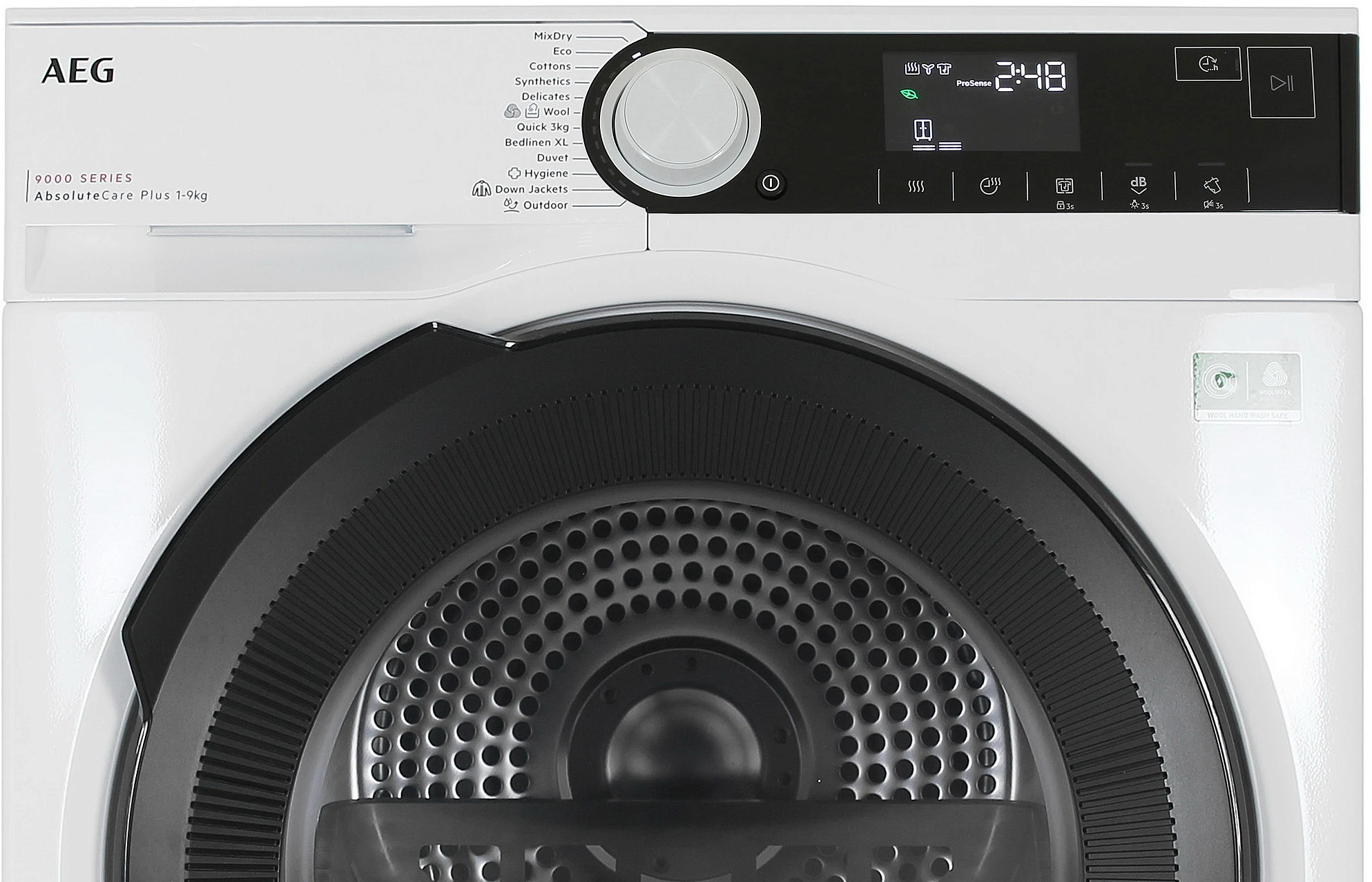 Сушильная машина AEG TR9394E preview 6