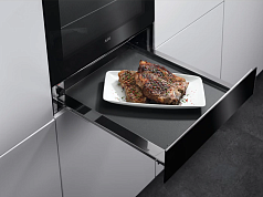 Ящик для подогрева посуды AEG KDE911422B